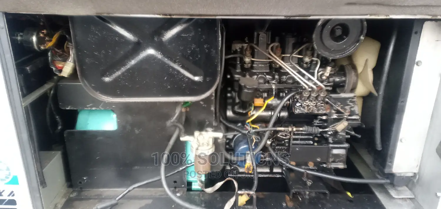 13KVA Denyo Sound Proof Generator