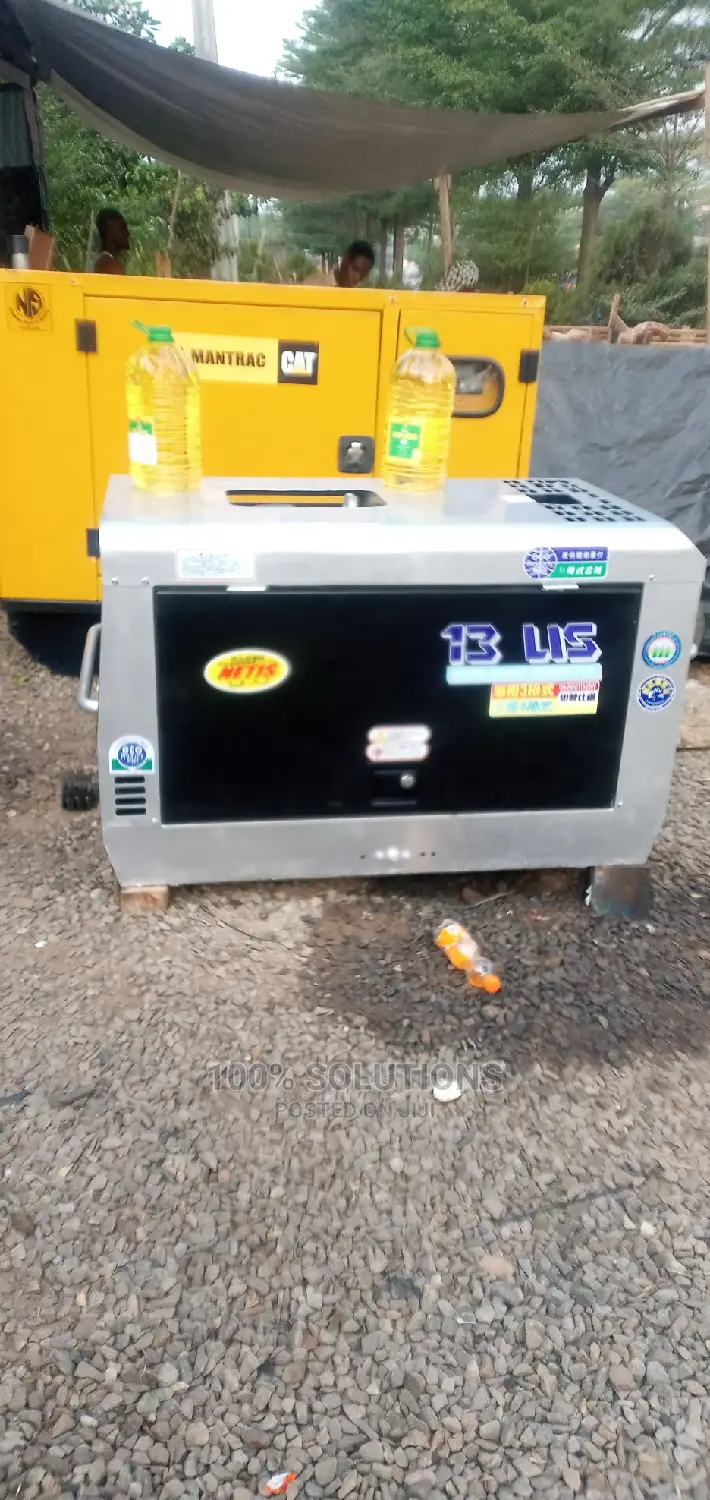 13KVA Denyo Sound Proof Generator