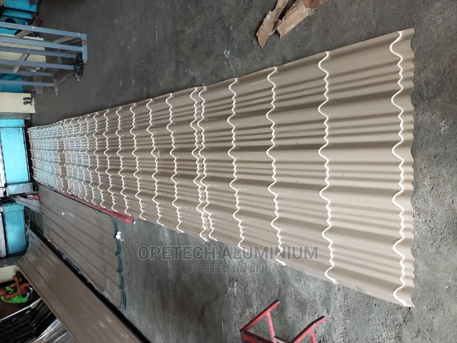 Step Ties Aluminium