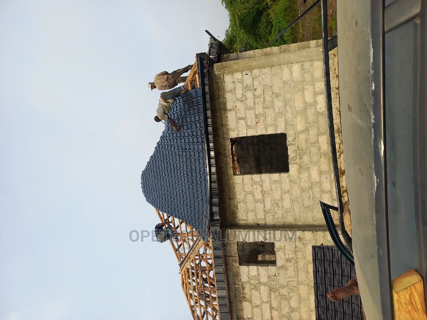 Step Ties Aluminium