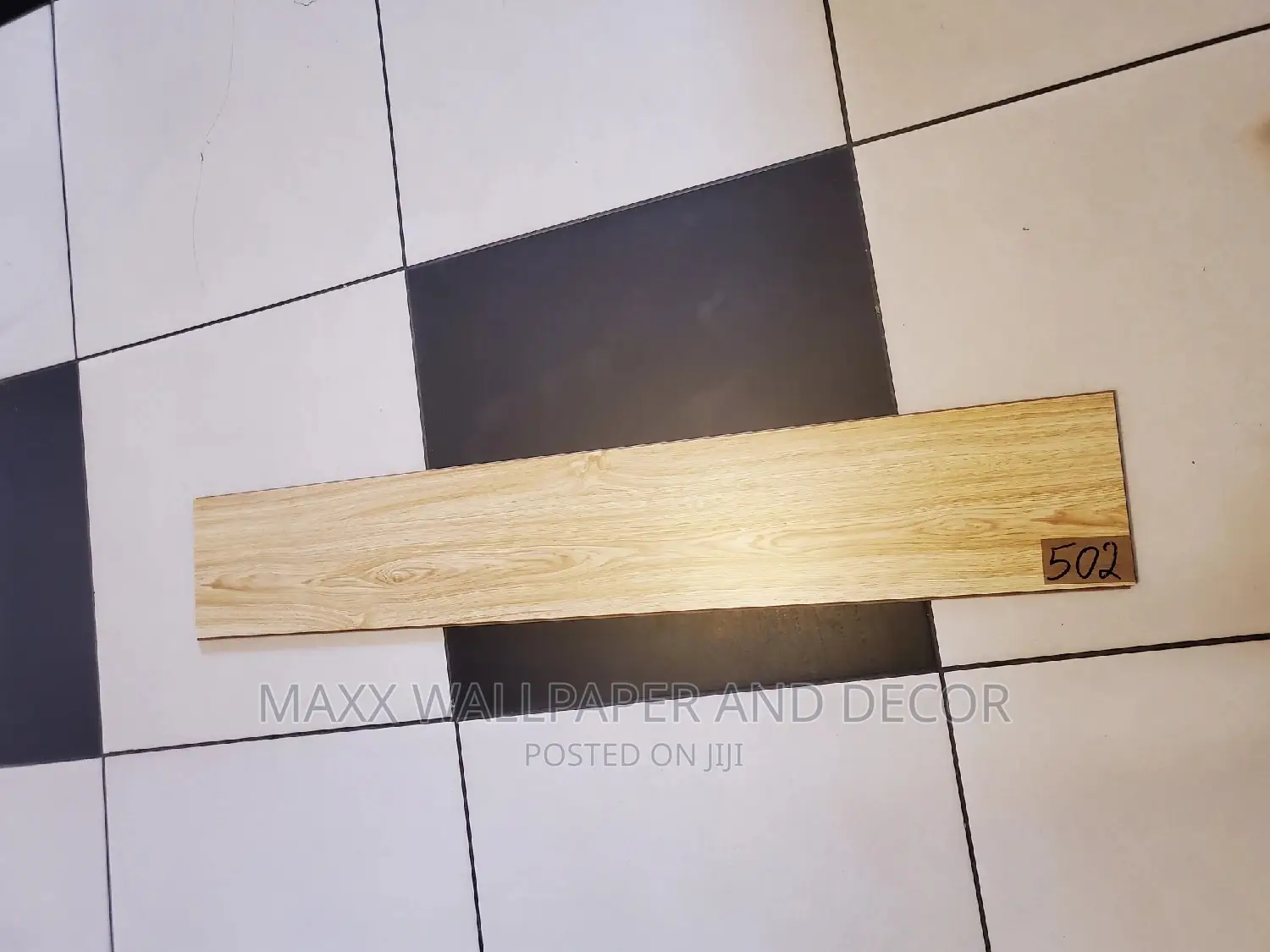 High Quality Laminate Wood Floor Free Underlay