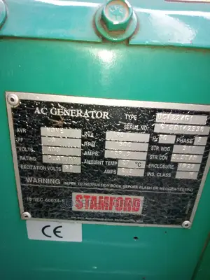 100kva (Eco Plus) Cummins Sound Proof Power Generator.