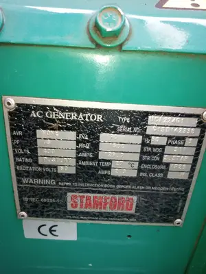 100kva (Eco Plus) Cummins Sound Proof Power Generator.