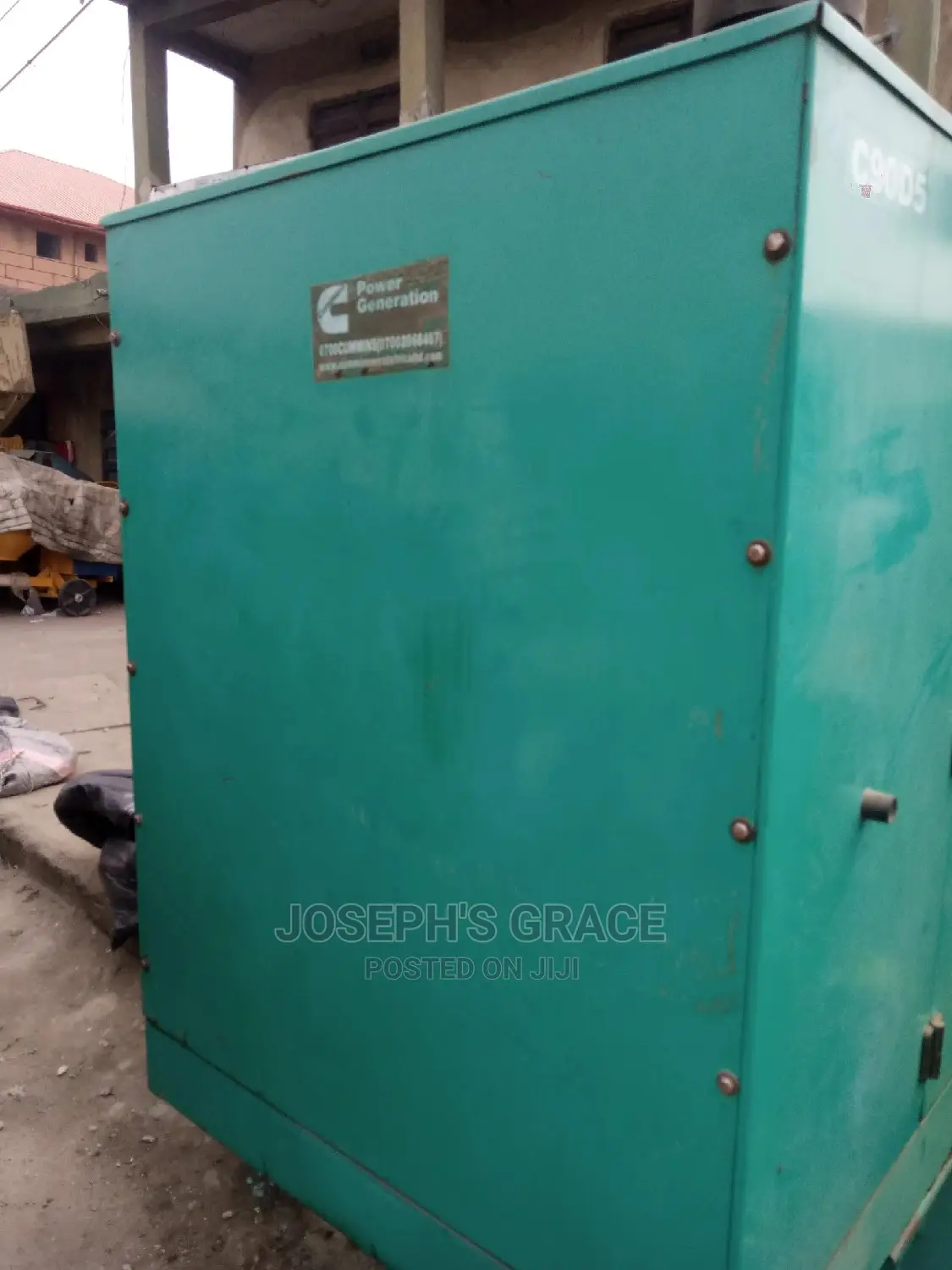 100kva (Eco Plus) Cummins Sound Proof Power Generator.