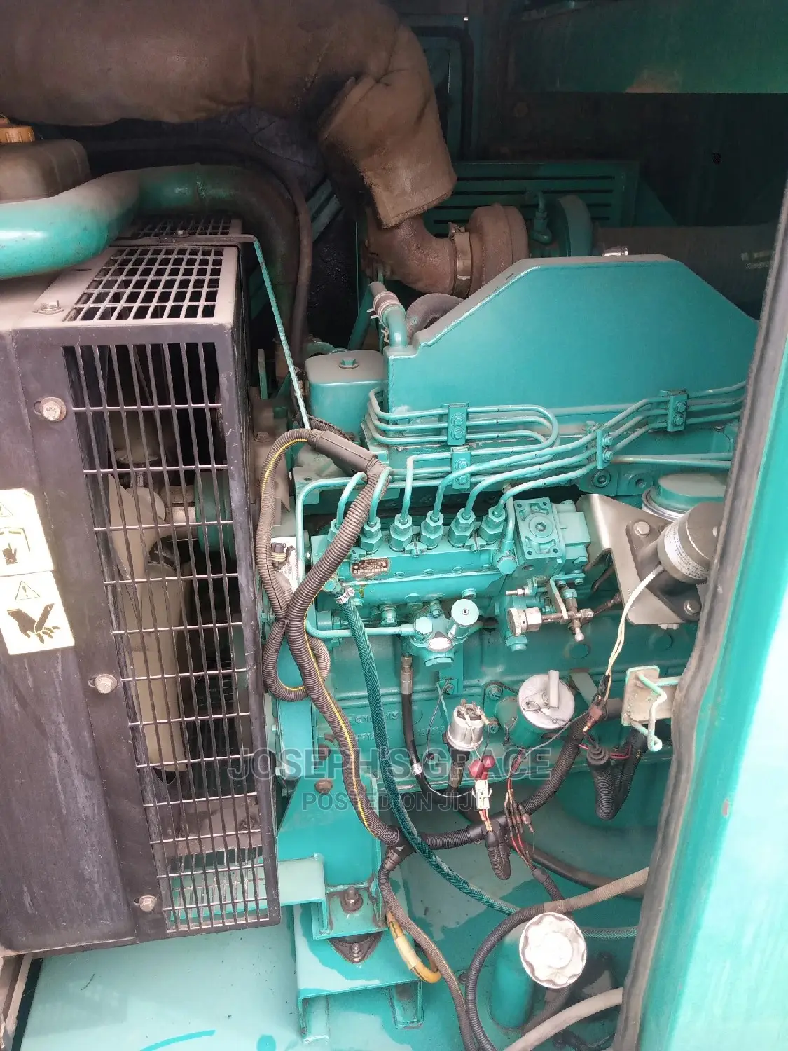 100kva (Eco Plus) Cummins Sound Proof Power Generator.