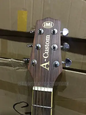 Quality a-Custom Acoustic Guitar