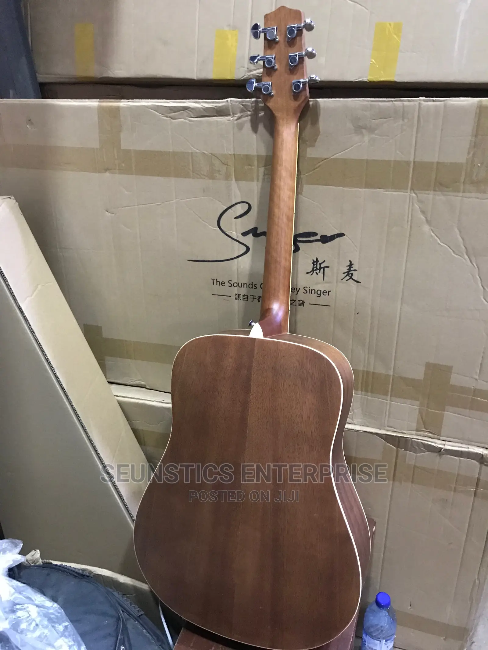 Quality a-Custom Acoustic Guitar
