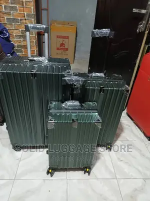 Aluminum Luggage Boxes