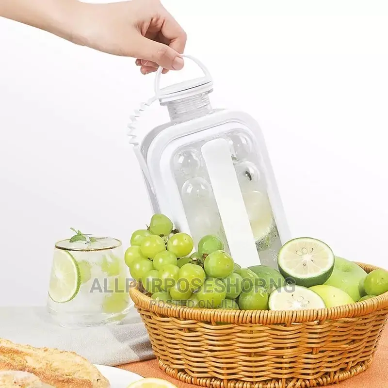 Ice Cube Making Bottle