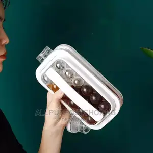 Ice Cube Making Bottle
