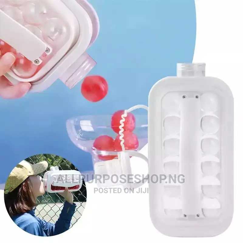 Ice Cube Making Bottle