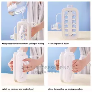 Ice Cube Making Bottle