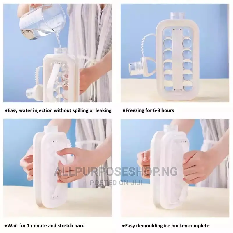 Ice Cube Making Bottle