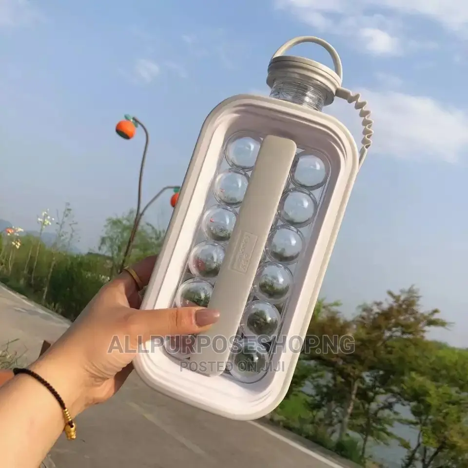 Ice Cube Making Bottle