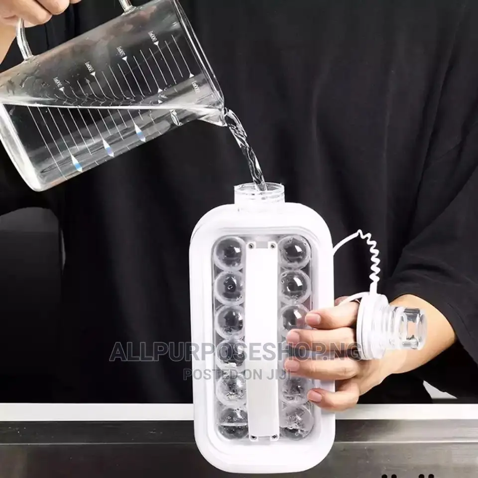 Ice Cube Making Bottle