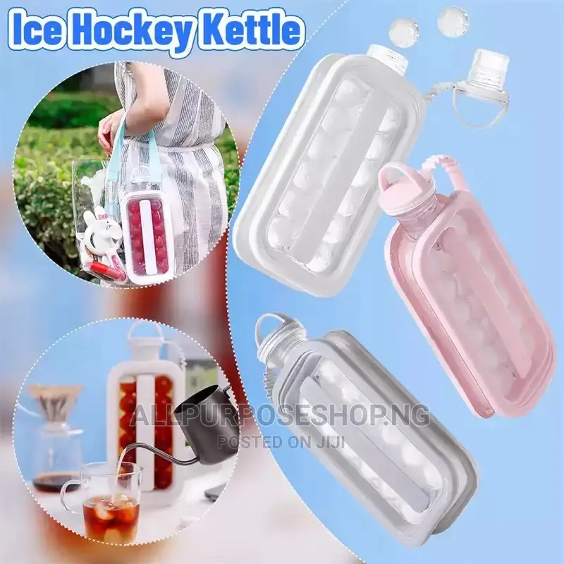 Ice Cube Making Bottle