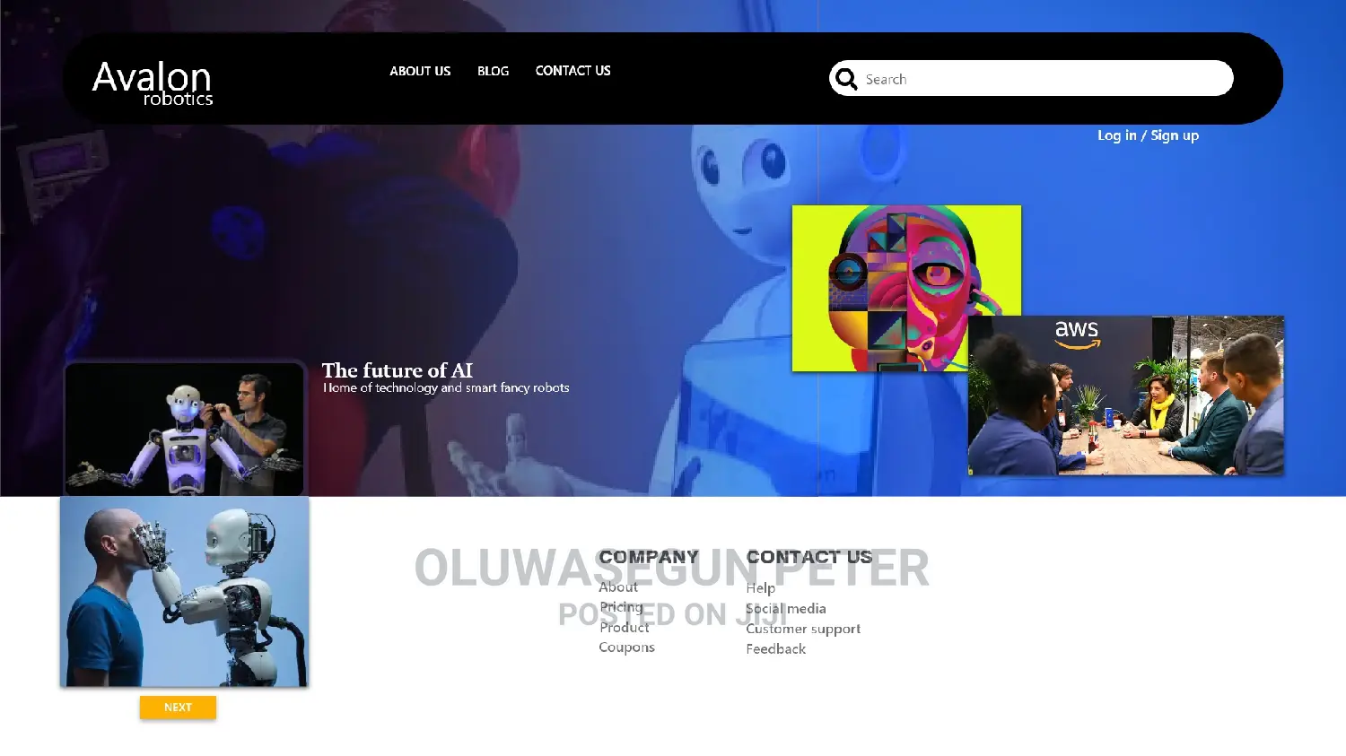 Graphic Designer / Ui/Ux Designer