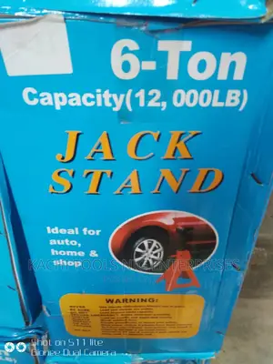 6_ Ton Jack Stands