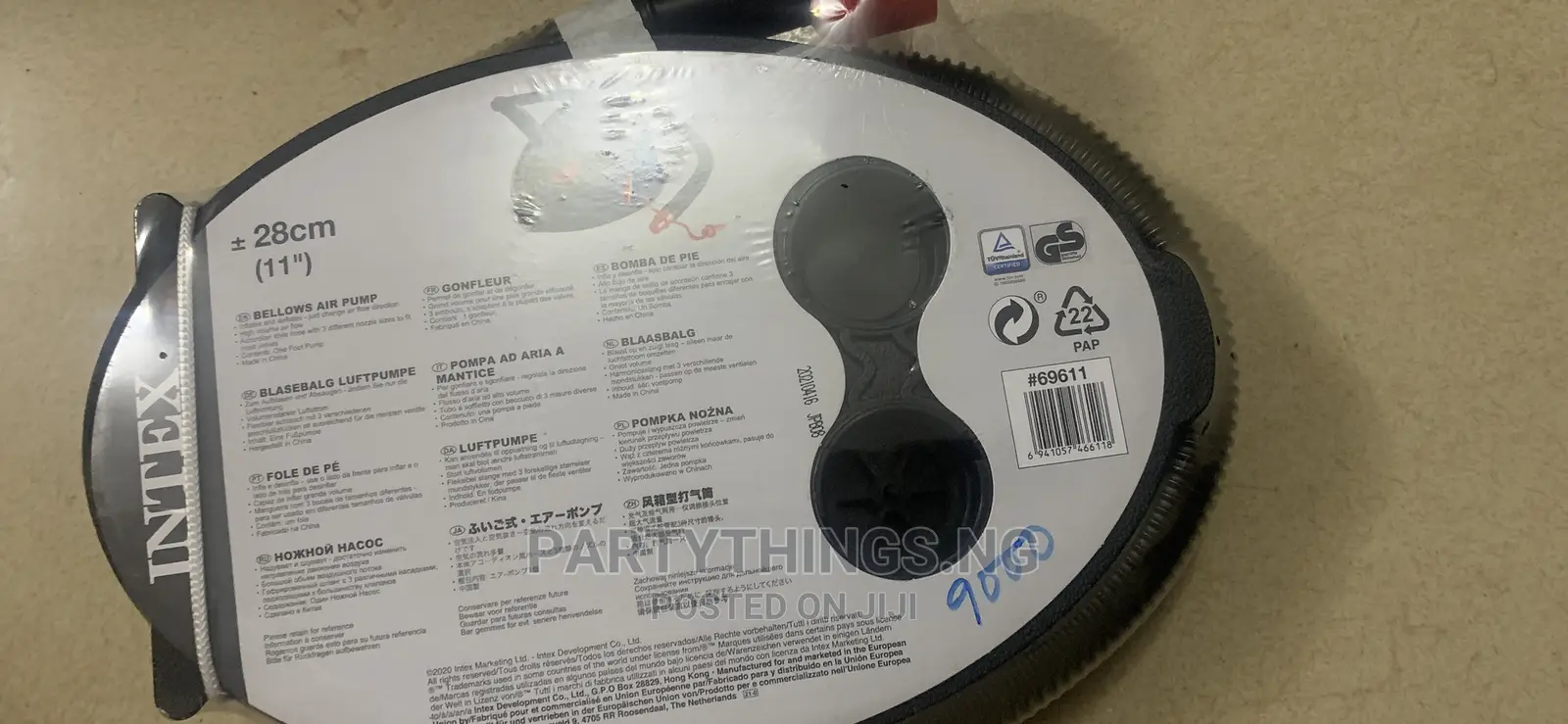 Foot Pneumatic Pump