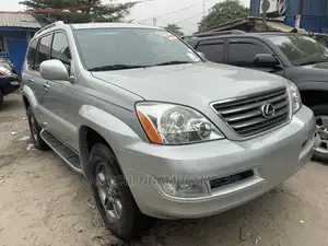 Lexus GX 2006 Silver