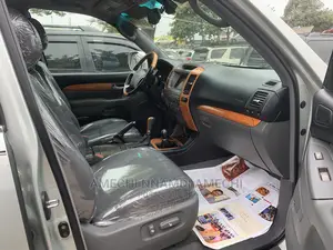 Lexus GX 2006 Silver