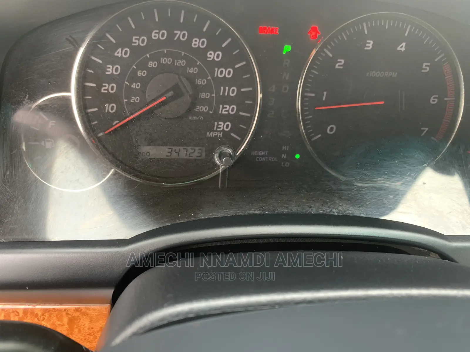 Lexus GX 2006 Silver