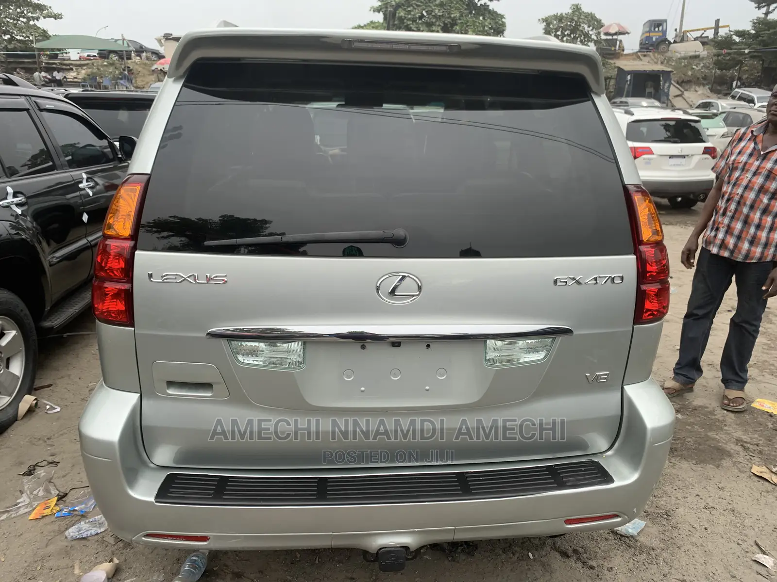 Lexus GX 2006 Silver