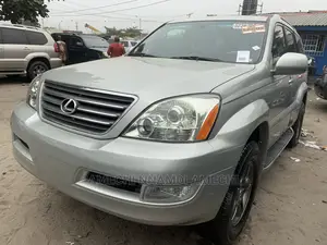 Lexus GX 2006 Silver