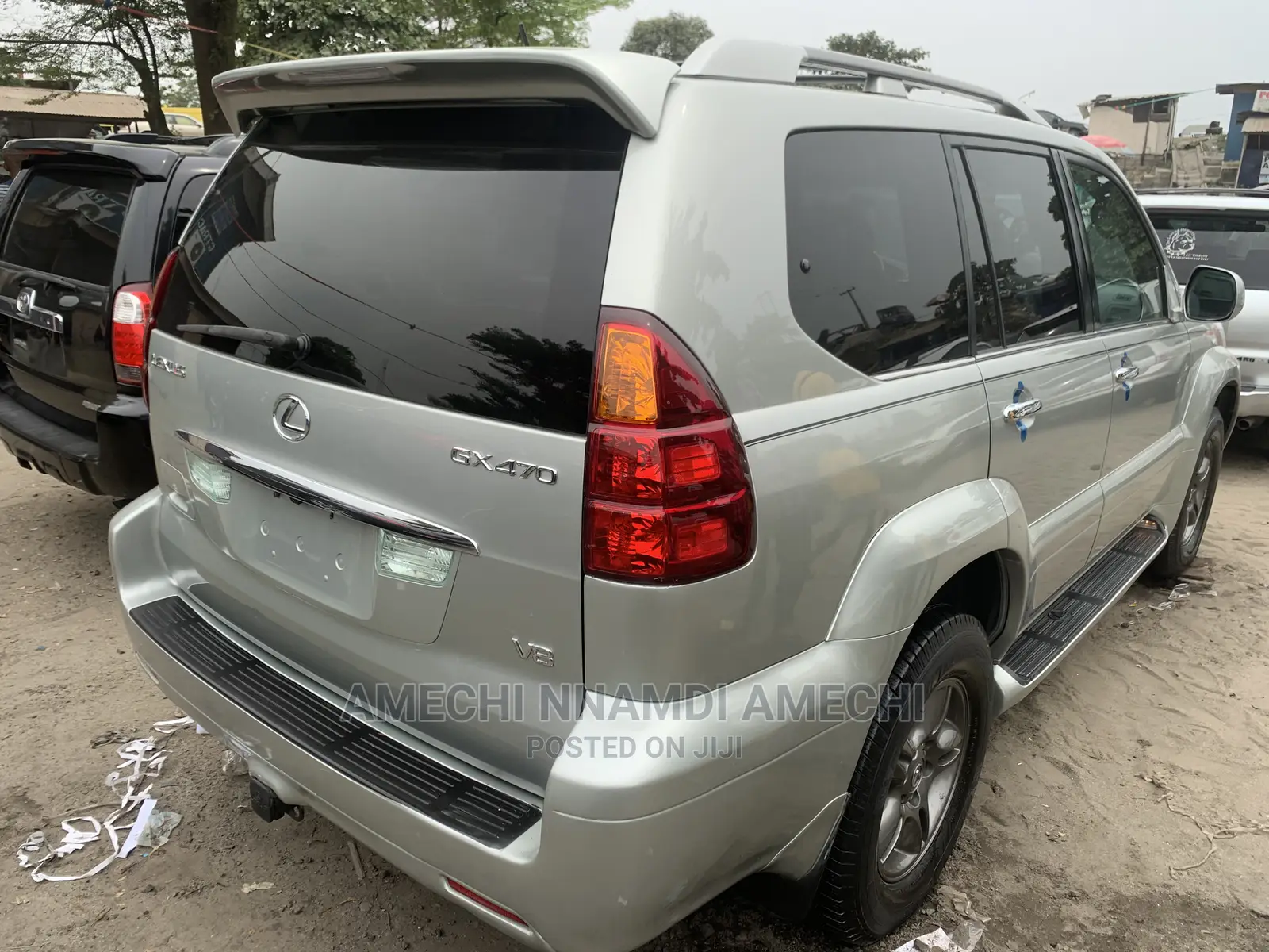 Lexus GX 2006 Silver