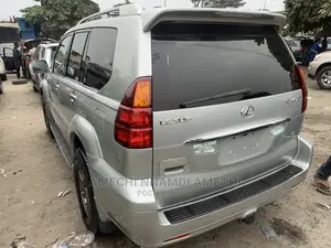 Lexus GX 2006 Silver