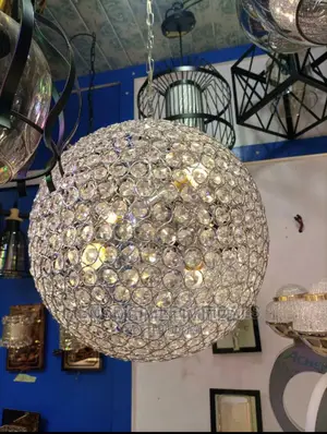 Round Crystal Chandelier by 600 Size