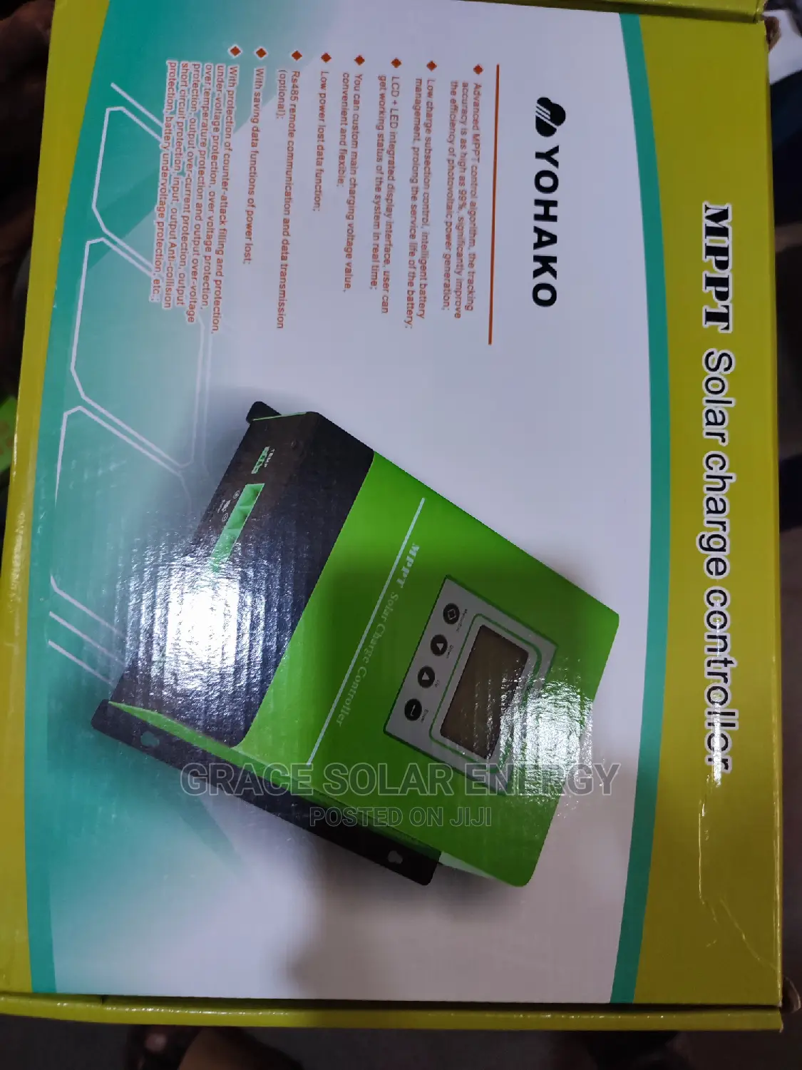 60a Yohako Charge Controller