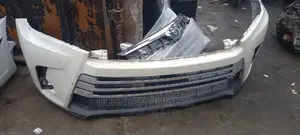 Complete Tokunbor Front Bumper Highlander 2018
