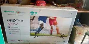 Hisense Smart Television 58" With One Year Warranty