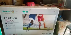 Hisense Smart Television 58" With One Year Warranty