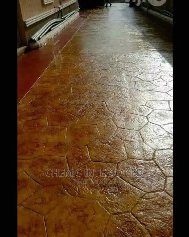 Concrete Interlock Floor Polishing Project We Delivered