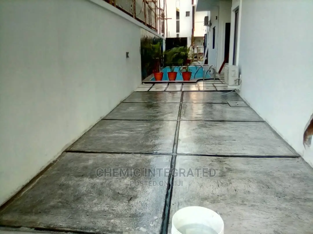 Concrete Interlock Floor Polishing Project We Delivered