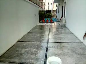 Concrete Interlock Floor Polishing Project We Delivered