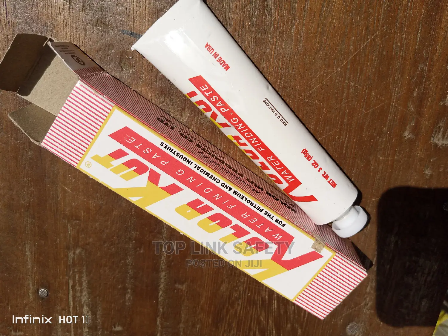 Water Filing Paste.