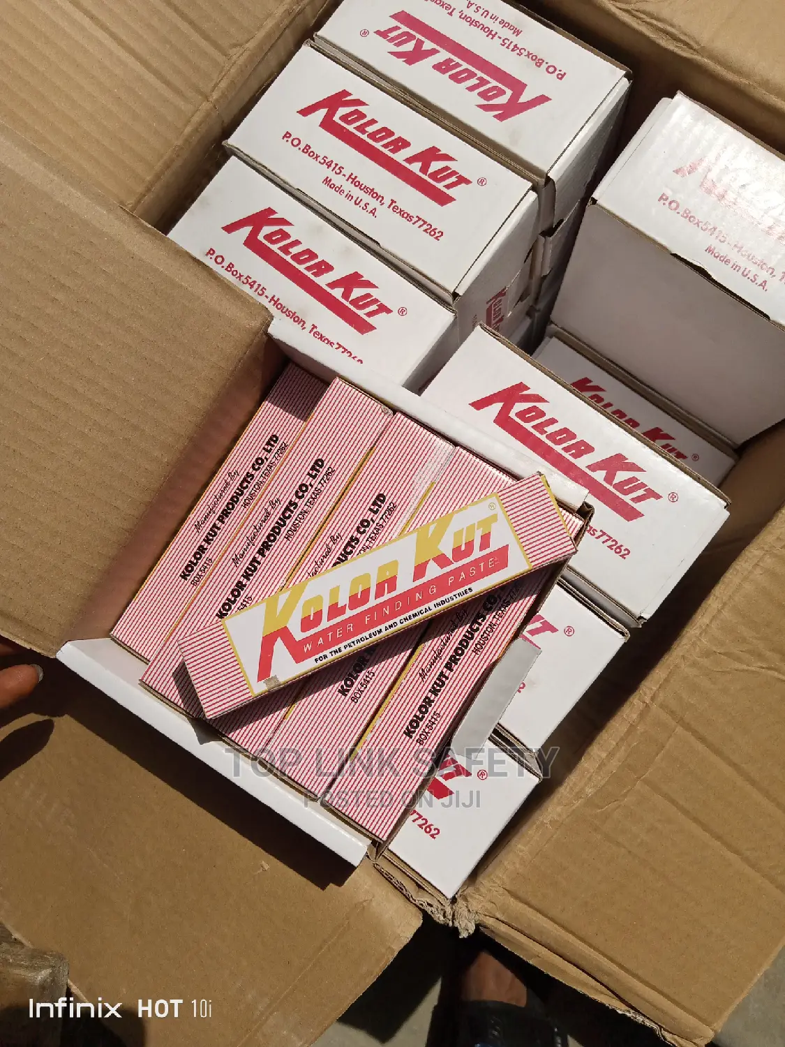Water Filing Paste.