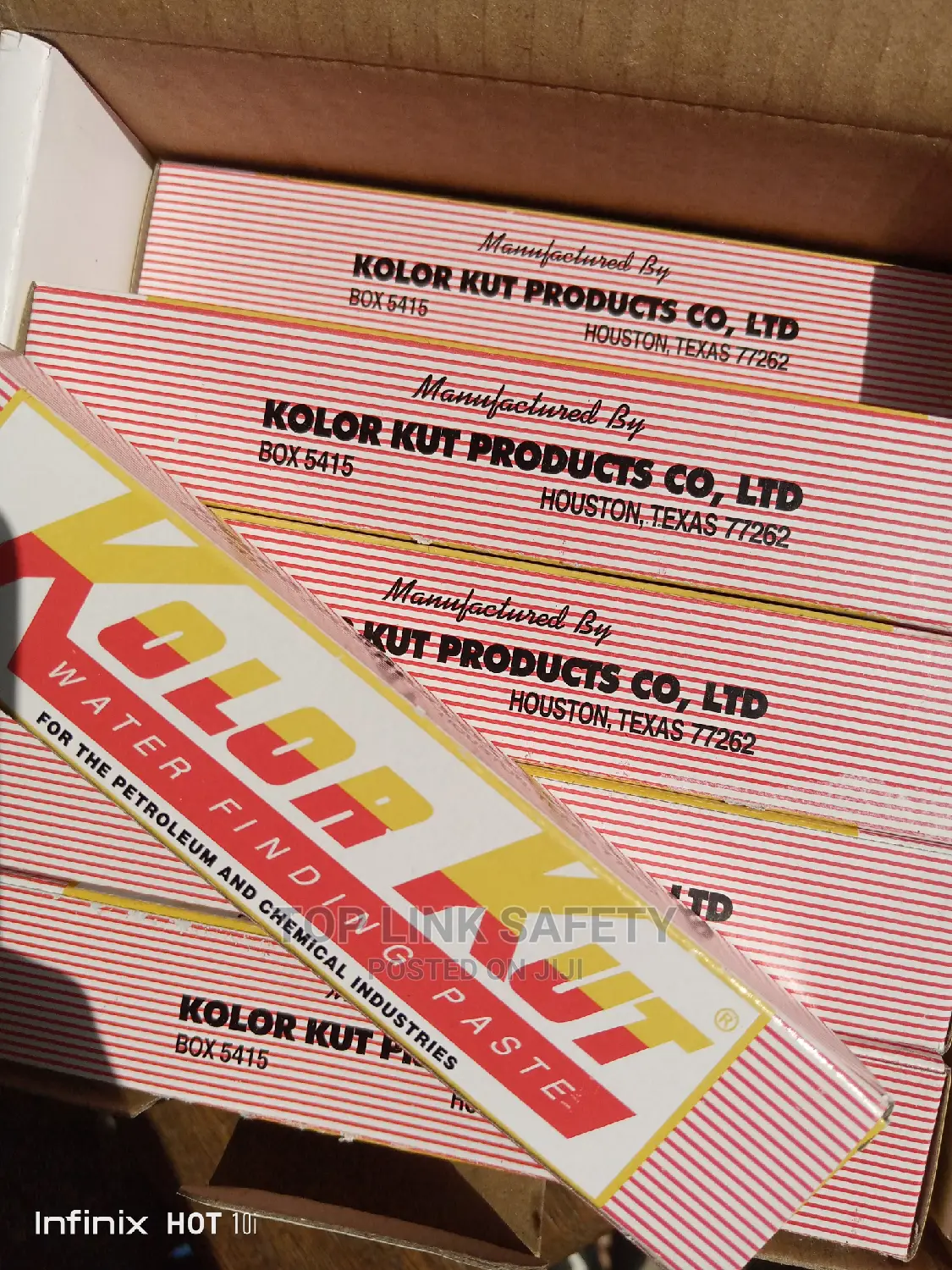 Water Filing Paste.