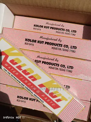 Water Filing Paste.