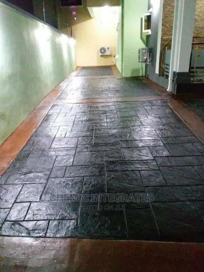 Concrete Interlock Floor Polishing Project We Delivered
