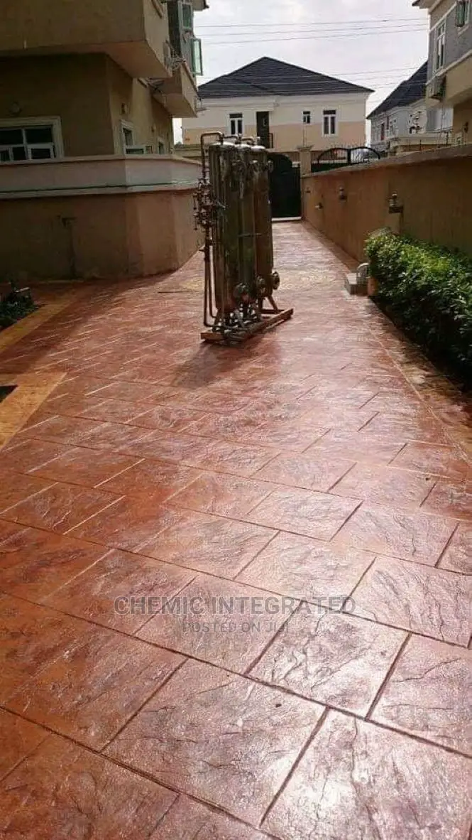 Concrete Interlock Floor Polishing Project We Delivered