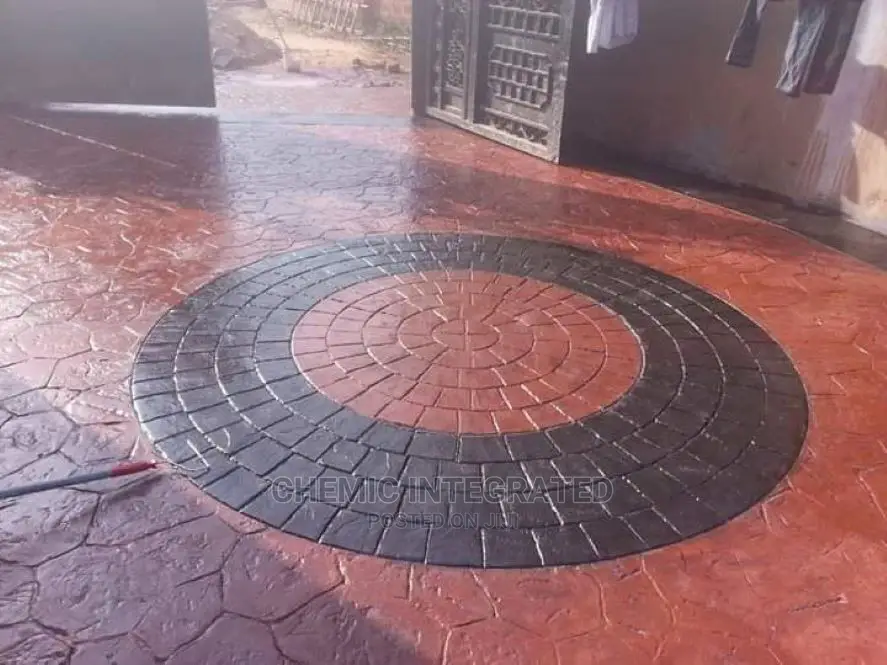 Concrete Interlock Floor Polishing Project We Delivered