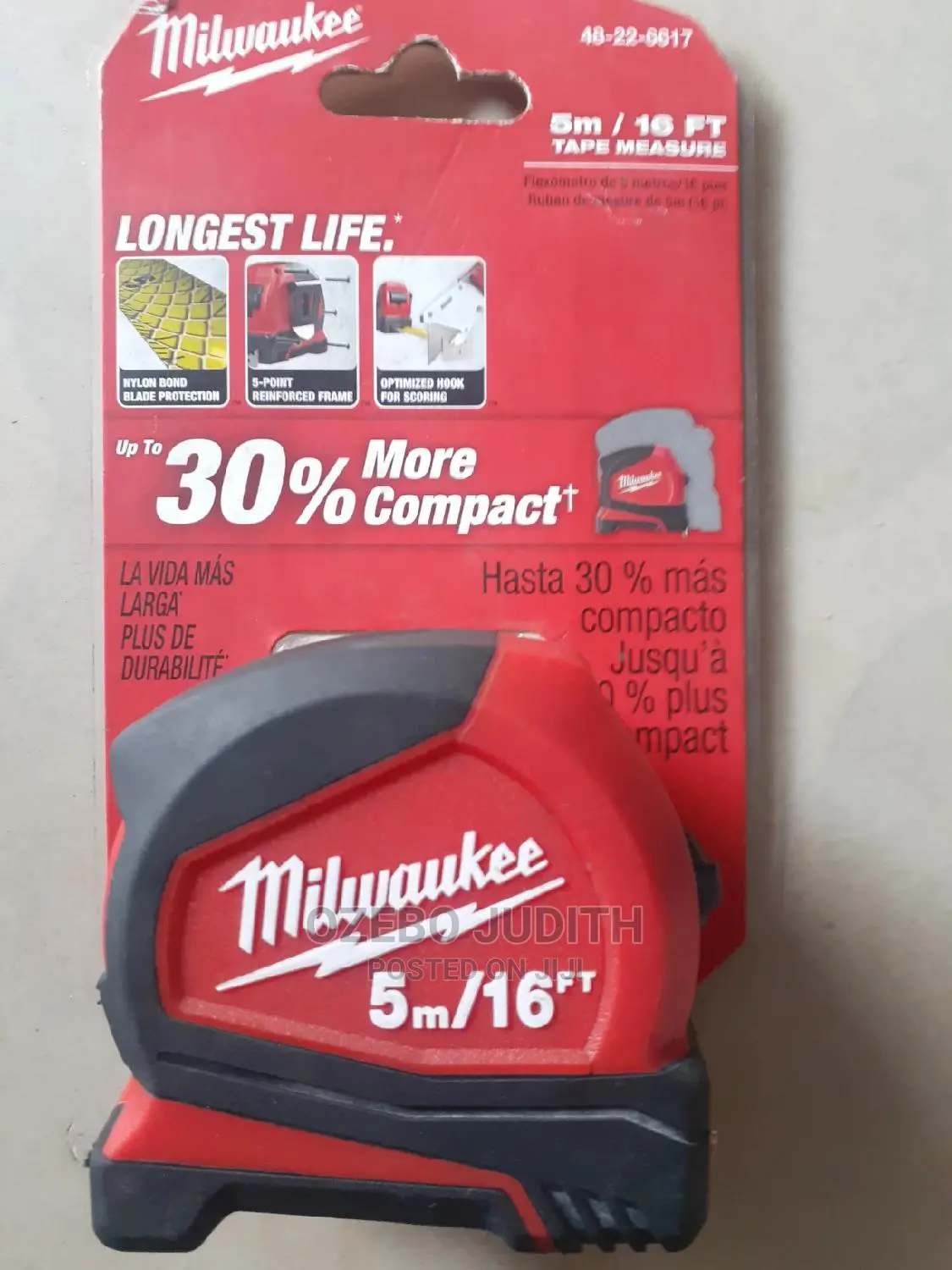 Milwaukee Measuring Tape