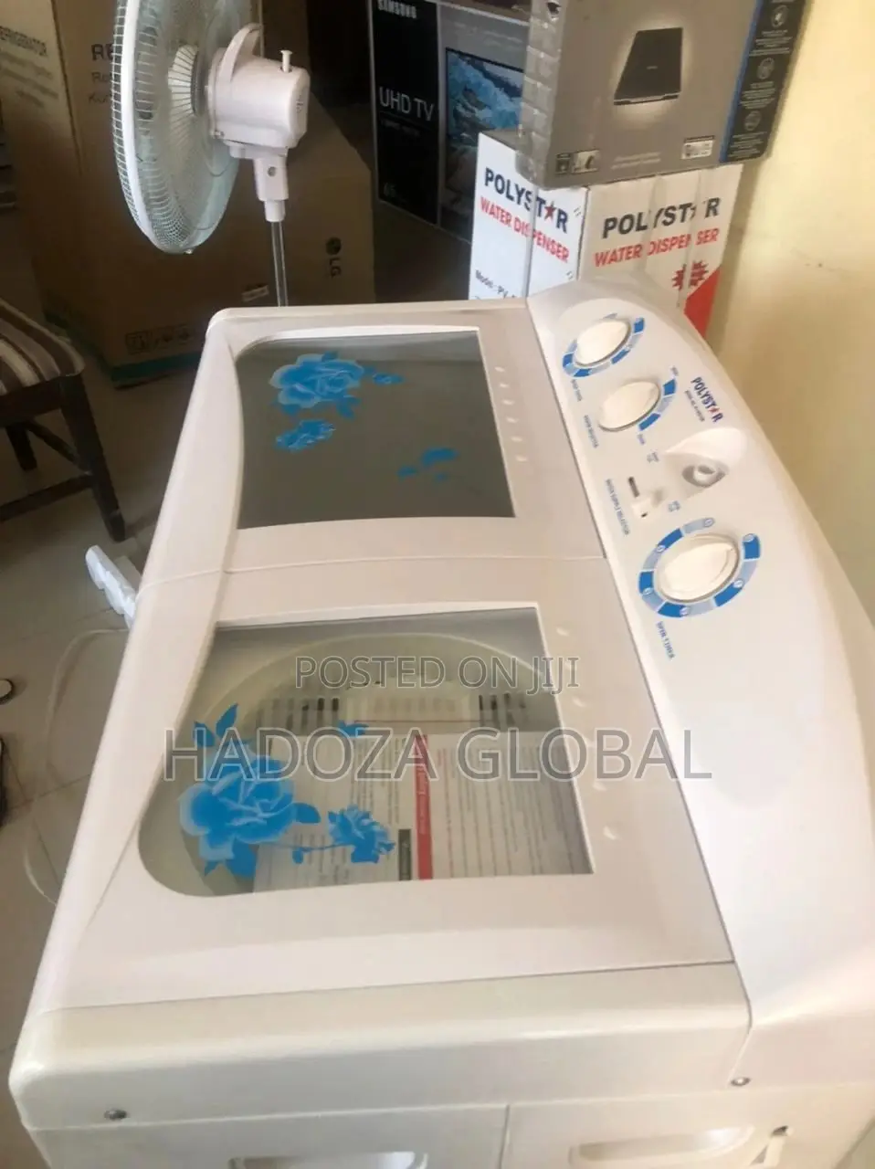 Polystar 12kg Washing Machine Pv-Wd12k