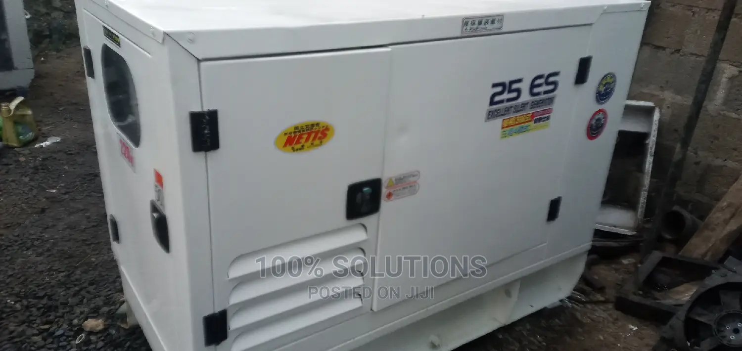 25KVA Denyo Sound Proof Generator