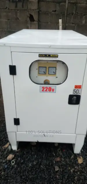 25KVA Denyo Sound Proof Generator