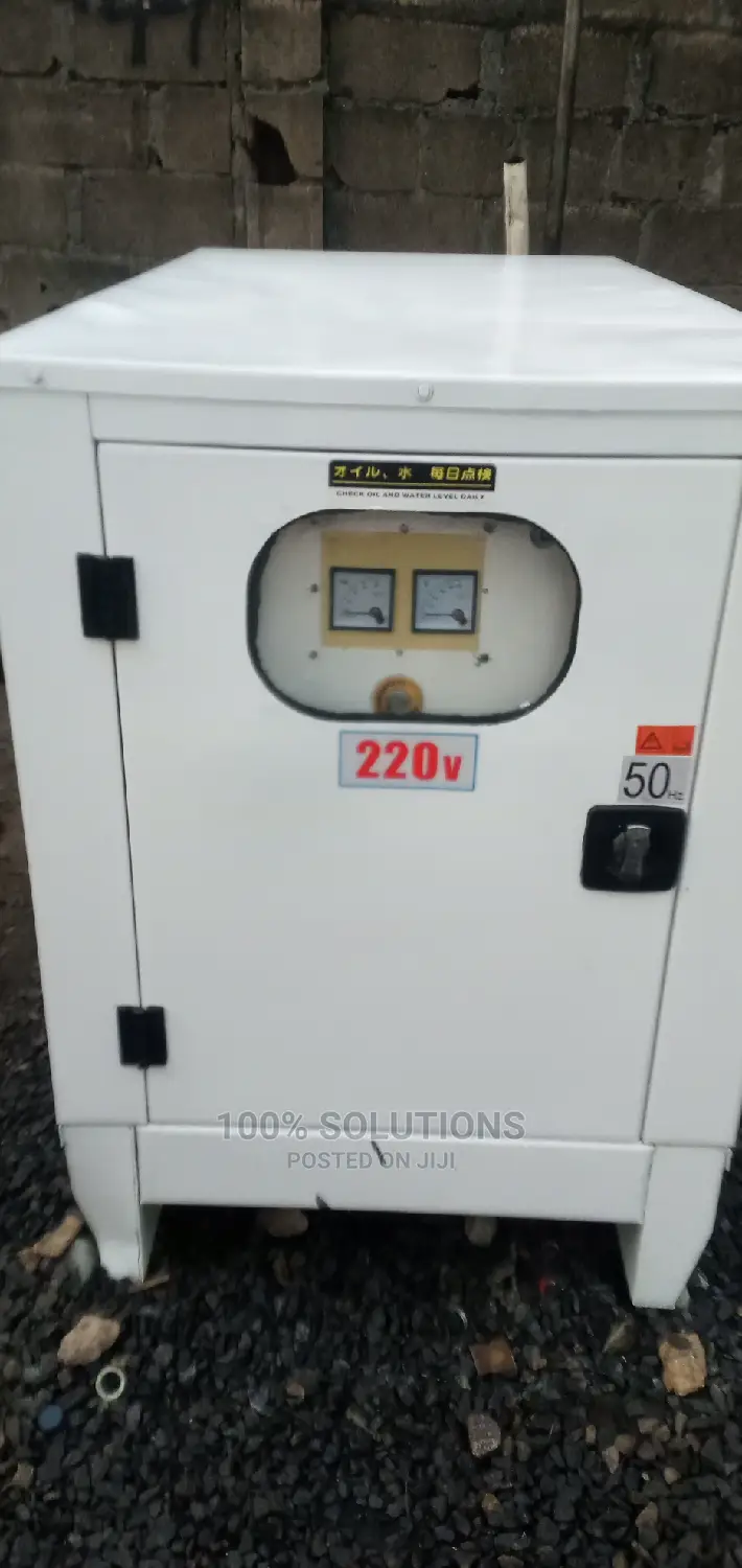 25KVA Denyo Sound Proof Generator